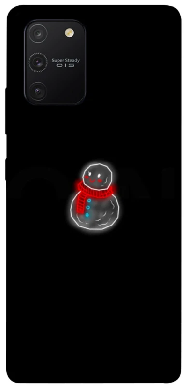 Чехол на Samsung Galaxy S10 Lite Snowman фото 1 из 1