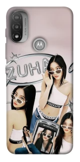 Чохол на Motorola Moto E20 Kazuha v2 - LE SSERAFIM фото 1 з 1