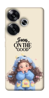 Чохол на Xiaomi Poco F6 Focus on the Good фото 1 з 1