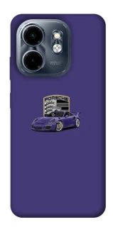 Чохол на Infinix Smart 9 4G / Hot 50i Porsche purple фото 1 з 1
