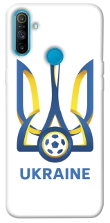 Чехол на Realme C3 Футбольный Герб v2 фото 1 из 1