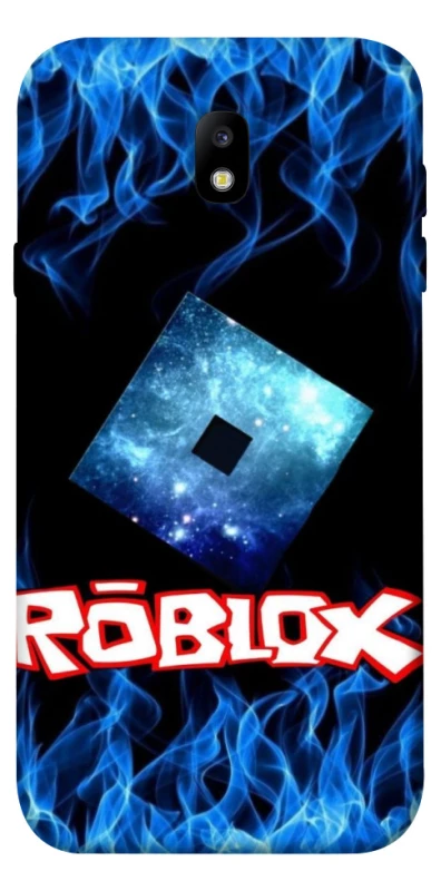 Чохол на Samsung J730 Galaxy J7 (2017) Roblox Galaxy Flame Logo фото 1 з 1