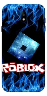 Чохол на Samsung J730 Galaxy J7 (2017) Roblox Galaxy Flame Logo фото 1 з 1