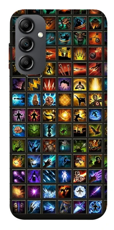 Чохол на Samsung Galaxy A14 4G/5G Abilities menu ver.3 фото 1 з 1