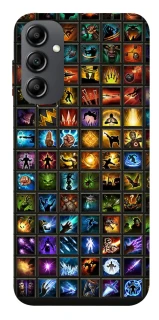 Чохол на Samsung Galaxy A14 4G/5G Abilities menu ver.3 фото 1 з 1