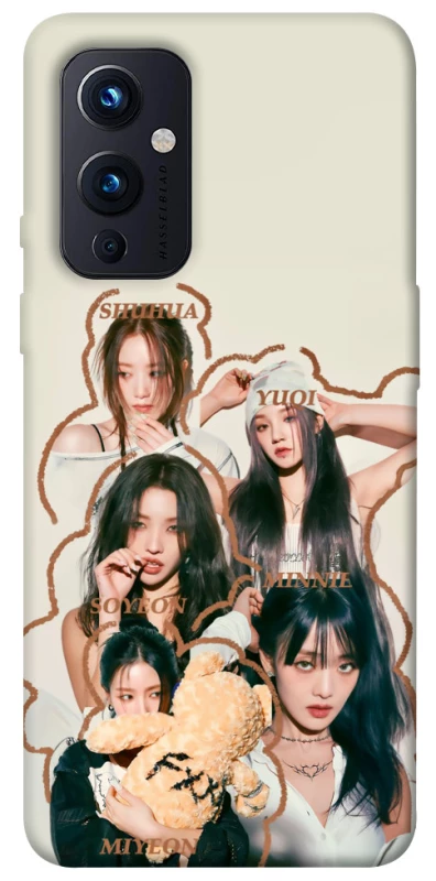 Чехол на OnePlus 9 (G)I-DLE фото 1 из 1