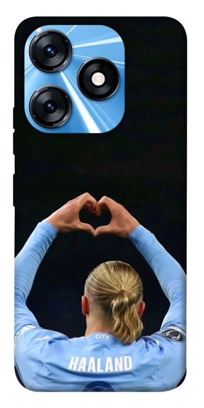 Чехол на TECNO Spark 10 Erling Haaland V2 фото 1 из 1