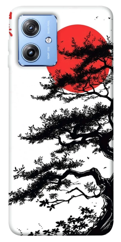 Чохол на Motorola Moto G84 Дух Японії v2 фото 1 з 1