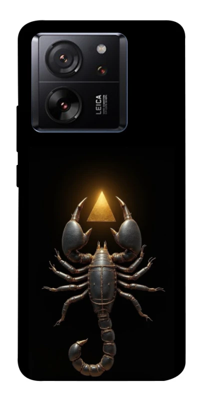 Чохол на Xiaomi 13T Scorpio with Golden Triangle фото 1 з 1
