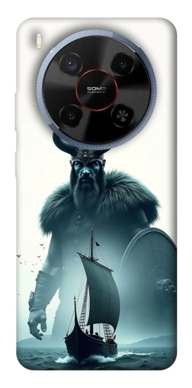 Чехол на ZTE Blade V70 Max Nordic drakkar v2 фото 1 из 1