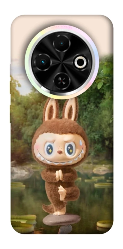 Чохол на TECNO Spark 30C Labubu Yoga фото 1 з 1