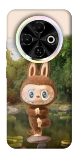 Чохол на TECNO Spark 30C Labubu Yoga фото 1 з 1