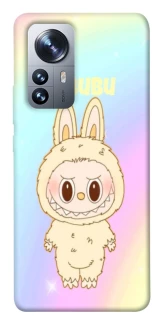 Чехол на Xiaomi 12 / 12X Fluffy Rainbow Labubu фото 1 из 1