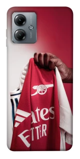 Чохол на Motorola Moto G14 FC Arsenal v3 фото 1 з 1