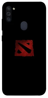 Чохол на Samsung Galaxy M11 Dota logo фото 1 з 1