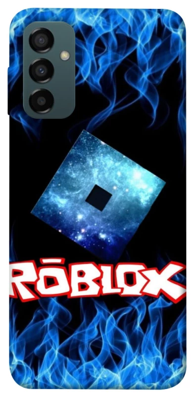 Чохол на Samsung Galaxy M14 5G Roblox Galaxy Flame Logo фото 1 з 1
