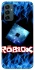 Чехол на Samsung Galaxy M34 5G Roblox Galaxy Flame Logo фото 1 из 1