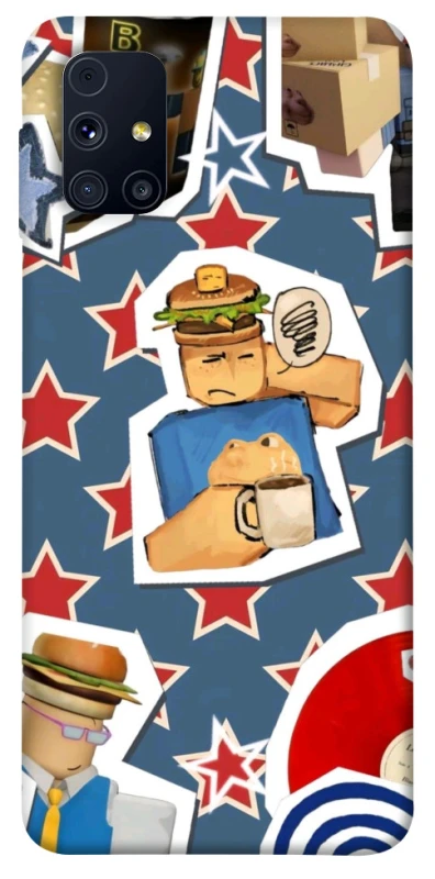 Чехол на Samsung Galaxy M31s Roblox v2 фото 1 из 1