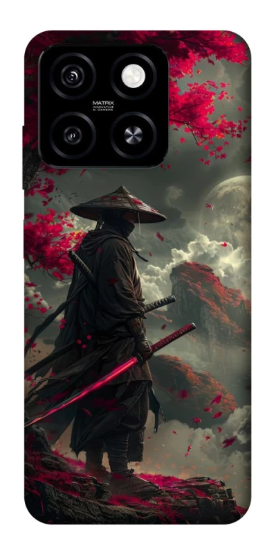 Чехол на ZTE Blade A55 4G Sakura San фото 1 из 1