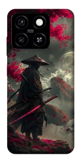 Чехол на ZTE Blade A55 4G Sakura San фото 1 из 1