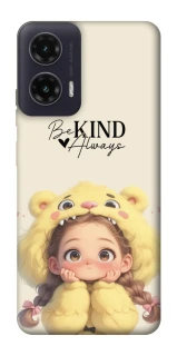 Чехол на Motorola Moto G35 Be kind фото 1 из 1