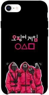 Чохол на Apple iPhone SE (2020) squid game v5 фото 1 з 1