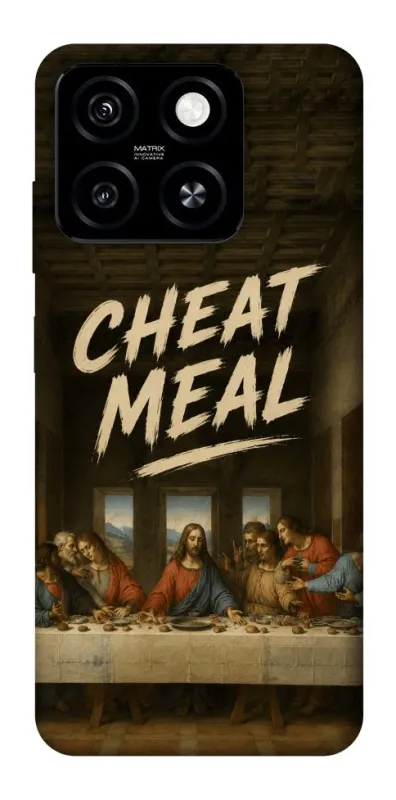 Чехол на ZTE Blade A55 4G Cheat Meal фото 1 из 1