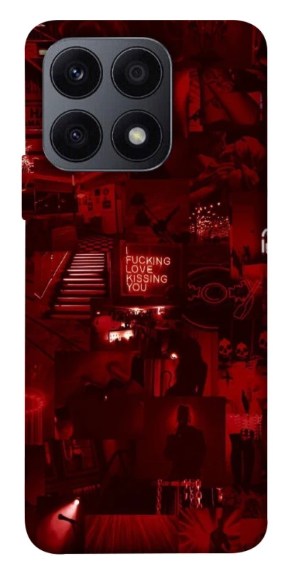 Чохол на Huawei Honor X8a Love collage ver.5 фото 1 з 1