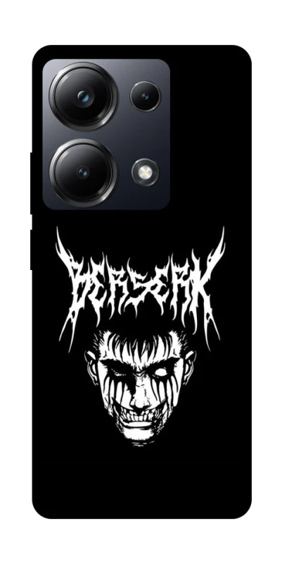 Чохол на Xiaomi Poco M6 Pro 4G Berserk v2 фото 1 з 1