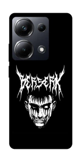 Чохол на Xiaomi Poco M6 Pro 4G Berserk v2 фото 1 з 1