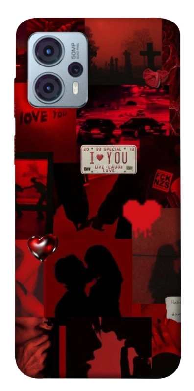 Чохол на Motorola Moto G23 Love collage ver.2 фото 1 з 1