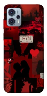 Чохол на Motorola Moto G23 Love collage ver.2 фото 1 з 1