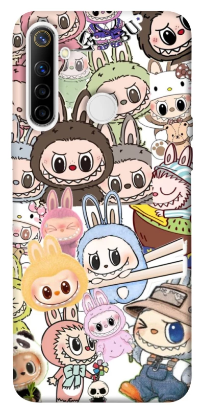 Чехол на Realme 6i All Labubus фото 1 из 1