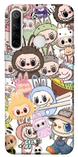 Чохол на Realme 6i All Labubus фото 1 з 1