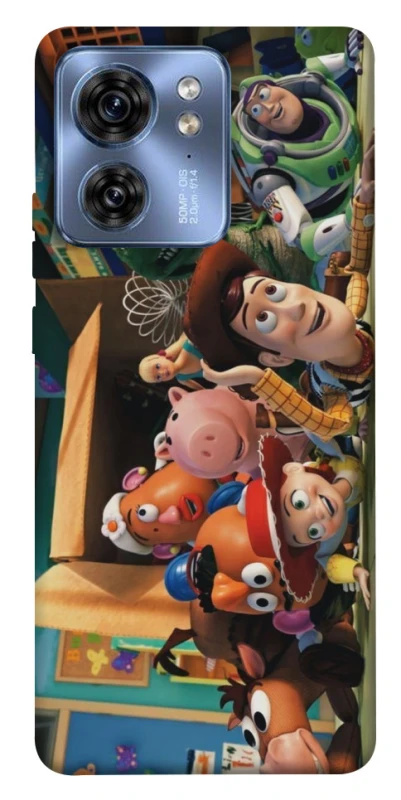 Чохол на Motorola Edge 40 Toy Story ver.2 фото 1 з 1