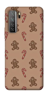 Чохол на Huawei Nova 7 SE Новорічний v9 фото 1 з 1