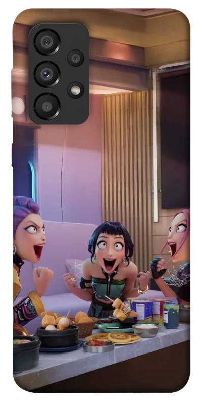 Чохол на Samsung Galaxy A33 5G K-Pop Demon Hunters ver.15 фото 1 з 1