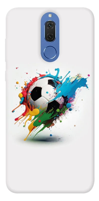 Чехол на Huawei Mate 10 Lite Football Ball ver3 фото 1 из 1