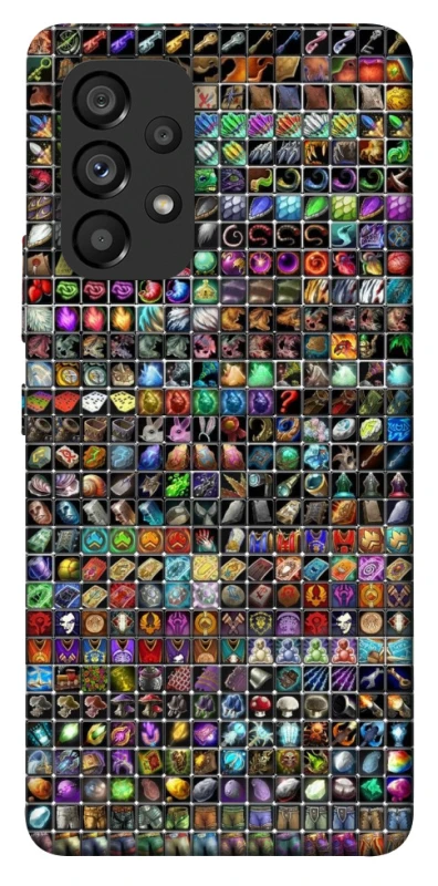 Чохол на Samsung Galaxy A53 5G Inventory menu ver.1 фото 1 з 1