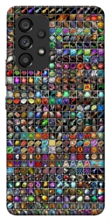 Чохол на Samsung Galaxy A53 5G Inventory menu ver.1 фото 1 з 1