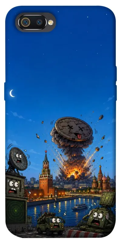 Чохол на Realme C2 Moscow never sleeps ver.8 фото 1 з 1