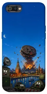 Чохол на Realme C2 Moscow never sleeps ver.8 фото 1 з 1