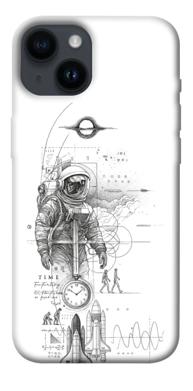 Чехол на Apple iPhone 14 (6.1") Tattoo ver.1 фото 1 из 1