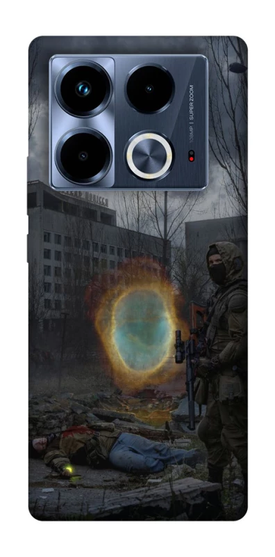Чехол на Infinix Note 40 4G Сталкер v6 фото 1 из 1