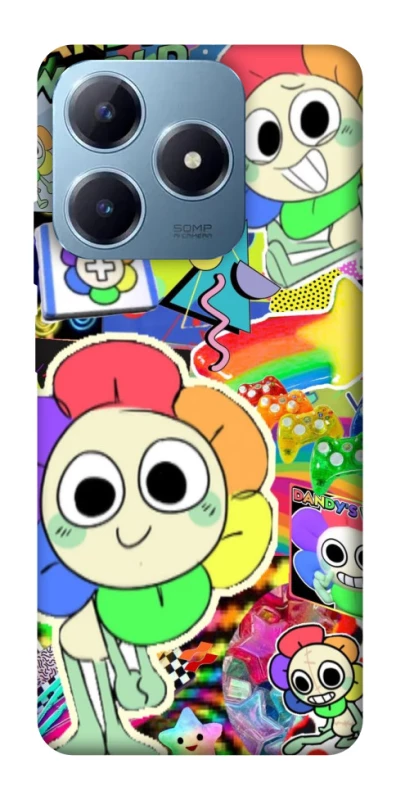 Чохол на Realme C63 Dandy world collage фото 1 з 1