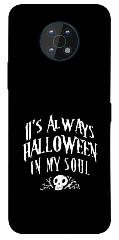 Чохол на Nokia G50 Halloween in my soul фото 1 з 1