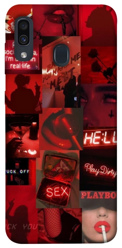 Чехол на Samsung Galaxy A20 / A30 Love collage ver.3 фото 1 из 1