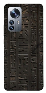 Чехол на Xiaomi 12 / 12X Hieroglyphs фото 1 из 1