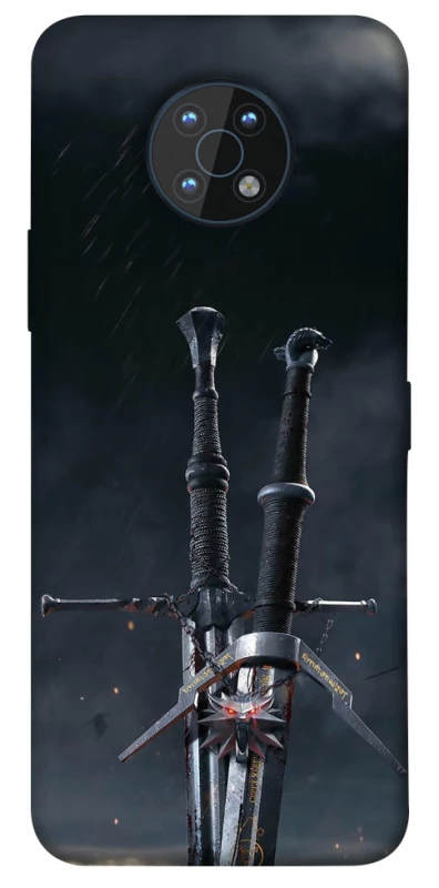 Чохол на Nokia G50 Мечі Ведьмака фото 1 з 1