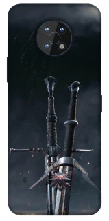Чохол на Nokia G50 Мечі Ведьмака фото 1 з 1